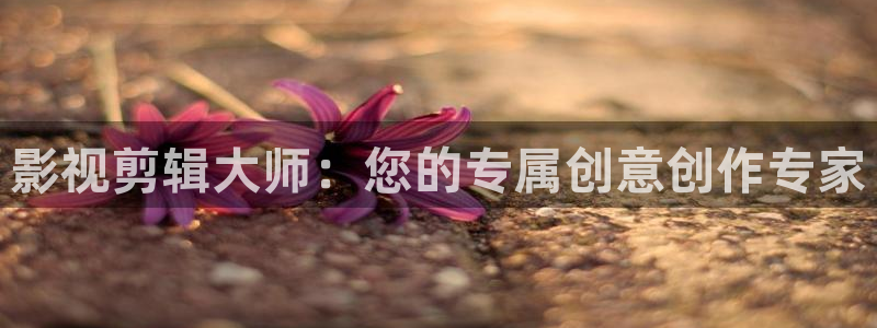 富二代探花视频：影视剪辑大师：您的专属创意创作专家